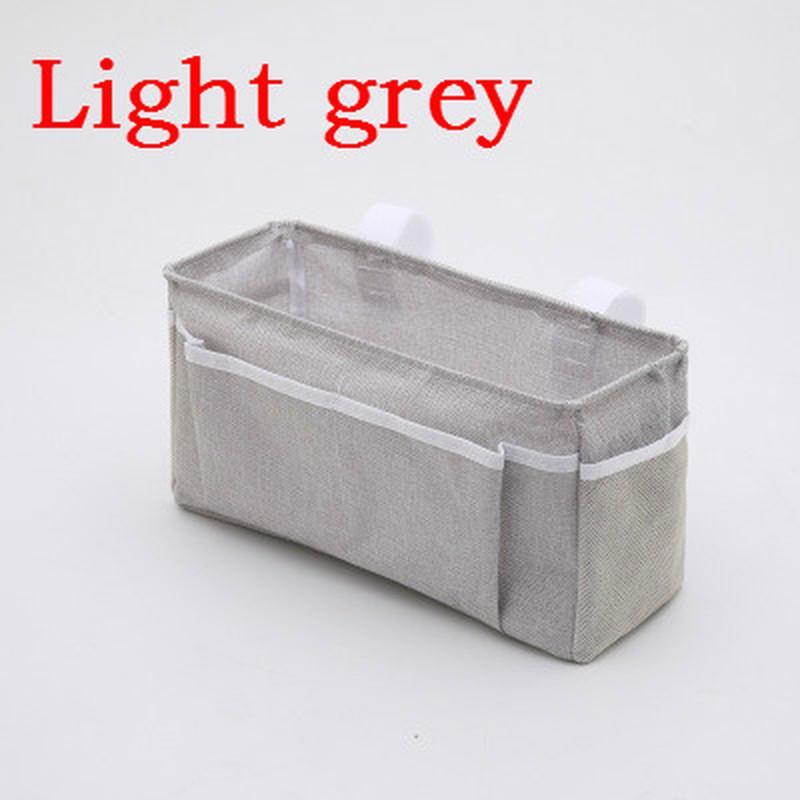 Bavlnená bielizeň Úložný priestor pri posteli Organizér do auta Závesná taška Sundries Viacnásobné vrecká Poschodové postele Bočné vrecko Taška