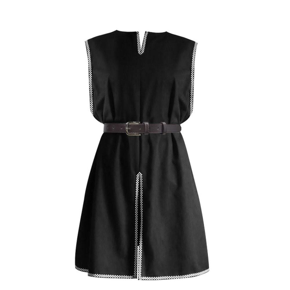 Medieval Knight Cosplay Costume With Polyester Fabric For Halloween Party And Stage Performance