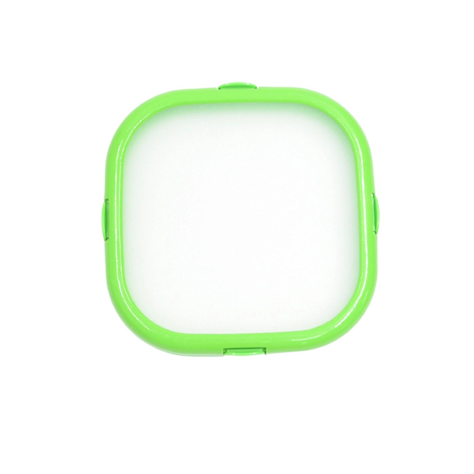

Sandwich Box Microwavable Lunch Box Reusable Sandwich Box Sandwich Bento Box Portable Take-out Lunch Box One Size зелений