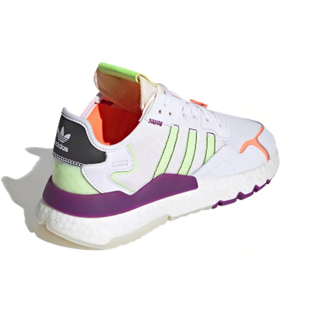 Adidas Originals Nite Jogger 'White Green Purple' FX3813
