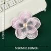 Pearl Cute Cartoon Lace Flower Lace Embroidery Sticker Diy Hand Account Accessories Brooch Hairpin Hair Accessories Accessories Cloth