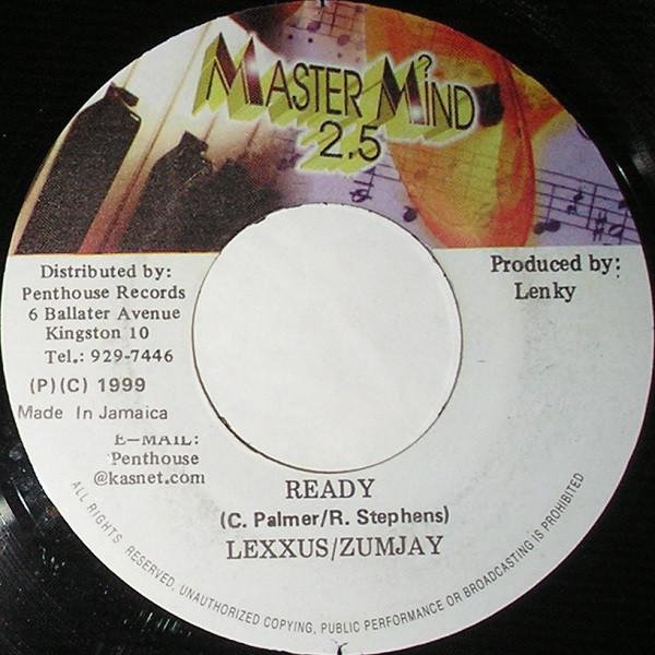 

7-дюймовая пластинка LEXXUS ZUMJAY Ready NONE Master Mind 2.5 1999 Ямайка Регги Ска Даб Б/у