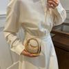 Fashion Banquet Chain, Acrylic Small Bag In Hand, Women's Lipstick Change Accessories, Shoulder Messenger Bag, New Model.