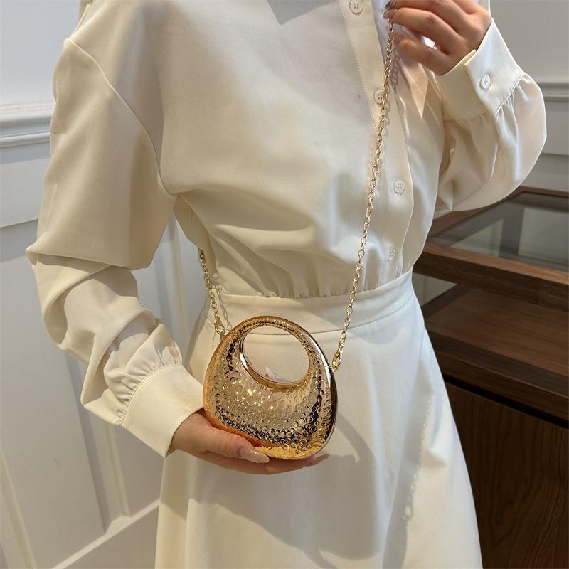 Fashion Banquet Chain, Acrylic Small Bag In Hand, Women's Lipstick Change Accessories, Shoulder Messenger Bag, New Model.