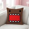 Cool Cute Domo-Kun Kawaii Pillow Case Pattern Printed Pillowcase For Living Room Sofa Cushion Cover