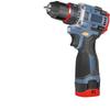 Rechargeable Brushless Electric Drill & Screwdriver - Handheld Lithium Battery Impact Gun for Household Use