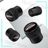 4Pcs/set Metal Alloy S Emblem Car Wheel Tire Valve Stem Caps For Mini Cooper S Logo John Cooper Works R55 R53 R52 F55 F54 F60  Rdxzk11