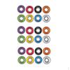 24pcs Frictionless 9 Skateboard Roller Skate Bearings
