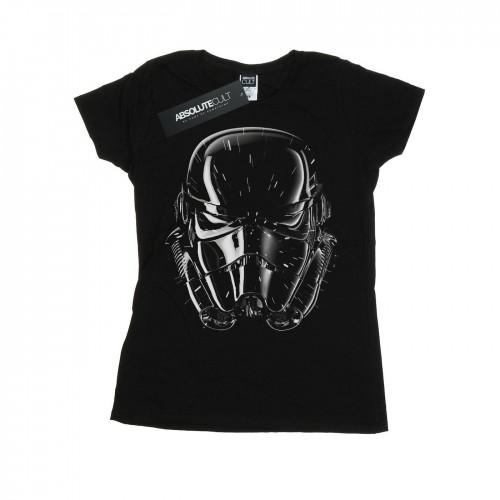 Star Wars Womens/Ladies Stormtrooper Hyper Drive Helmet Cotton T-Shirt