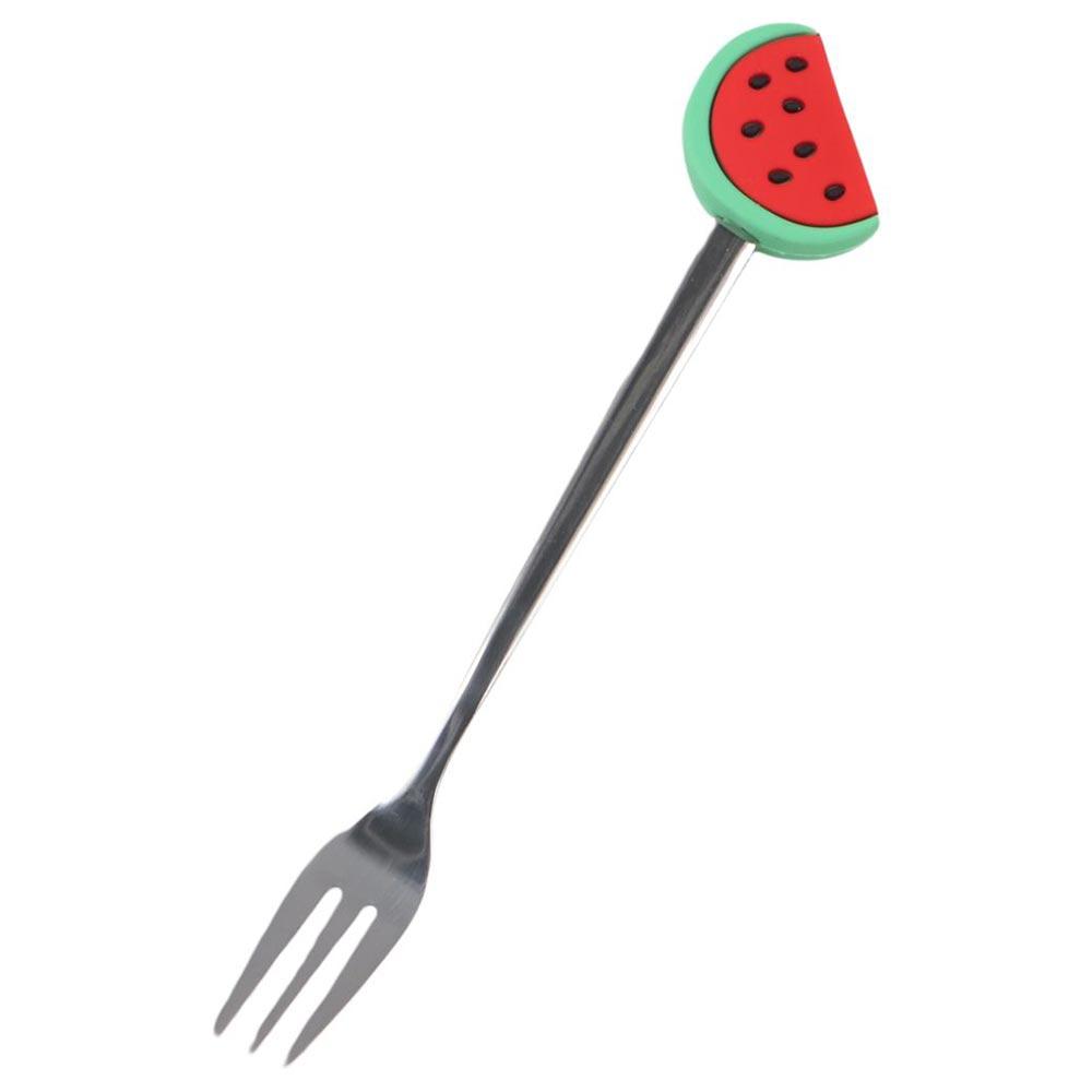 Fashion Creative Ice Cream Coffeeware Dinnerware Dessert Kitchen Tool Teaspoon Coffee Spoon Stirring Spoon Fruit Fork