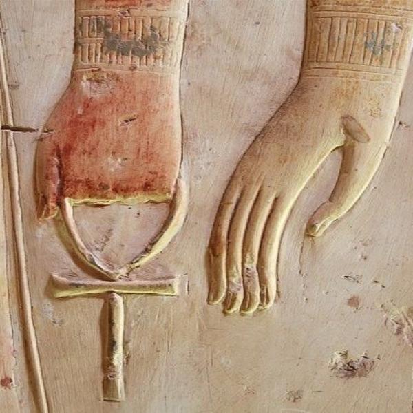 Key Life Ring Ancient Egypt Egyptian Ankh Eternal Life Cross Amulet Talisman Protect Health Jewelry Charming Accessories