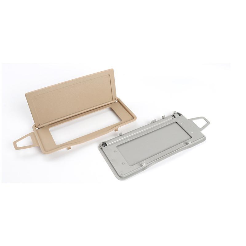 For Mercedes-Benz S-Class W220 Sun Visor Shade Mirror Cover Replacement Auto Interior Makeup Cosmetic Mirror Shade Case
