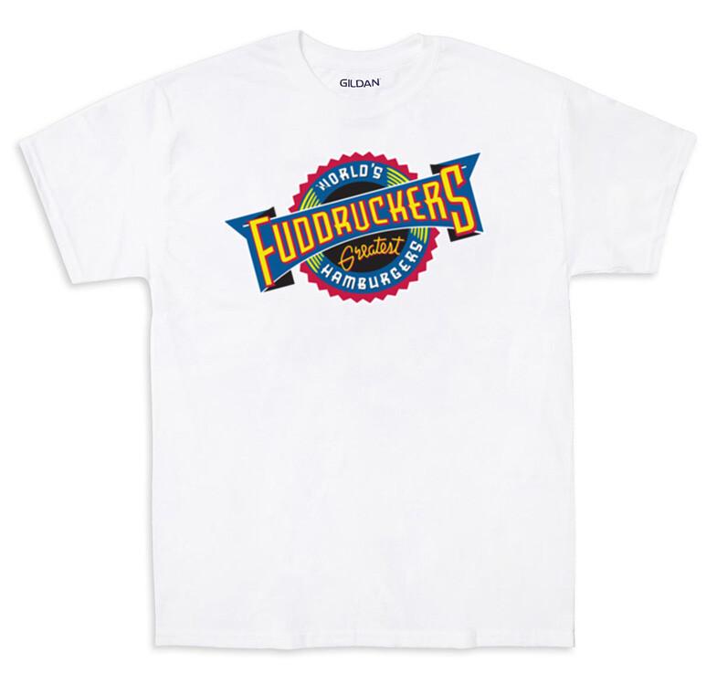 Fuddruckers restaurant chain t-shirt S