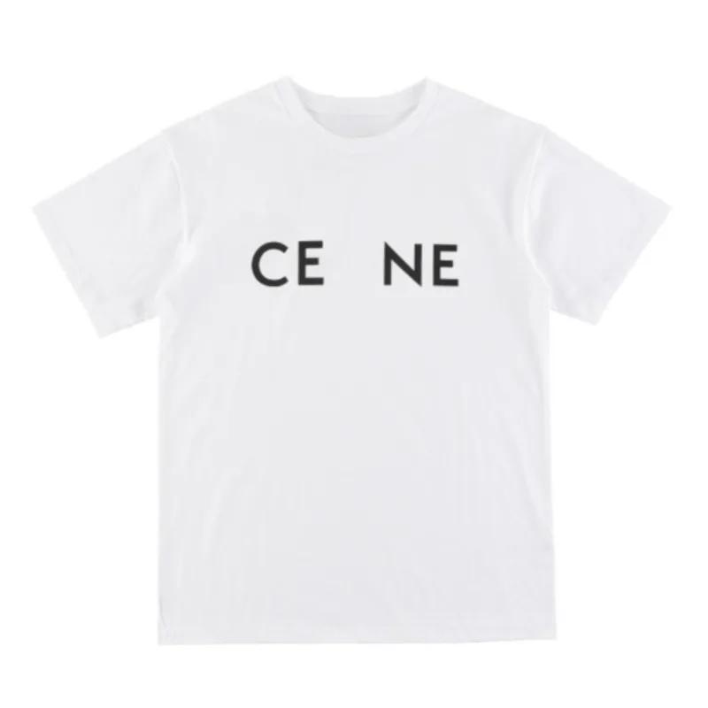 2026 A Niche American Korean Style Summer Loose Fit Men's and Men's Short Sleeved T-shirt Summer