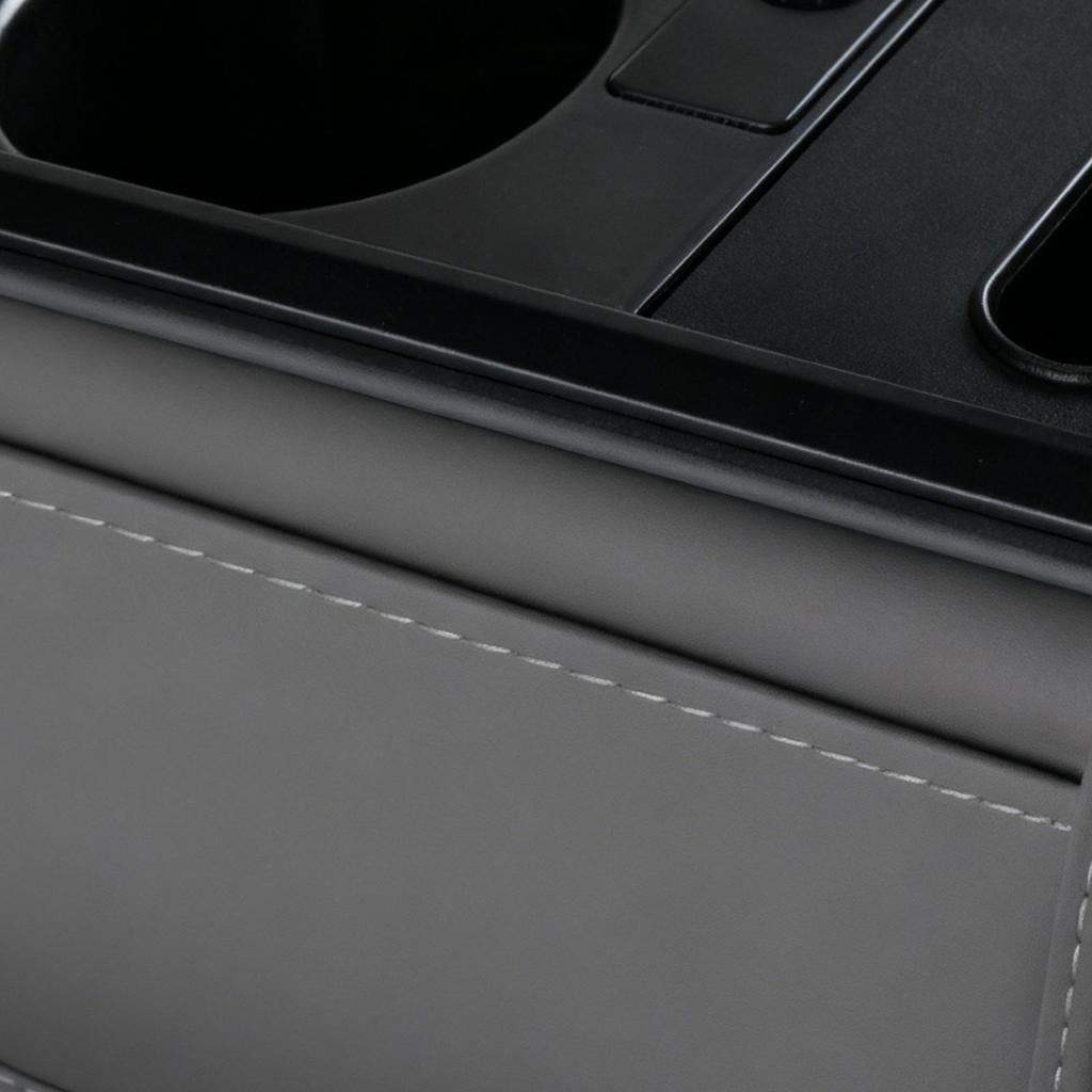 Auto Armlehnenbox Erhöhungskissen Mit Becherhalter Taschentuchbox Seitliche Aufbewahrungstasche universell Auto Innenraum Zubehör