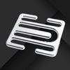 Metal Seat Belt Adjuster Safety Easy to Use Fits Adults Kids Seat Belt Adjuster for Improved Comfort