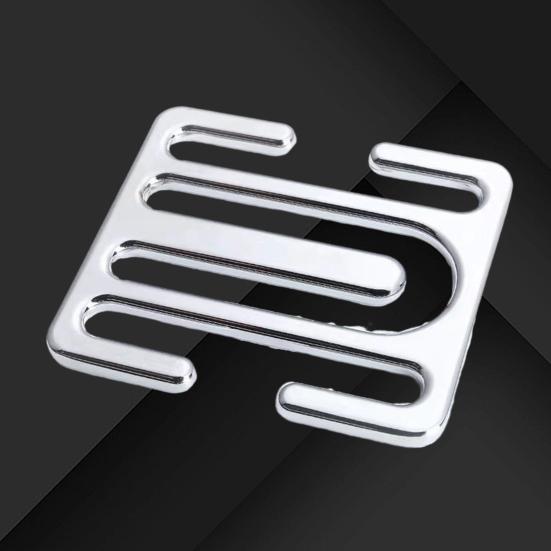 Metal Seat Belt Adjuster Safety Easy to Use Fits Adults Kids Seat Belt Adjuster for Improved Comfort