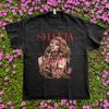 HEISS! Shania Twain Let's Go Girl Schwarzes Baumwoll-T-Shirt
