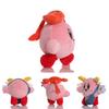 Wholesale Cute Kirby Plush Toy Crystal Soft Stuffed Doll Cartoon Figure 12" Tall