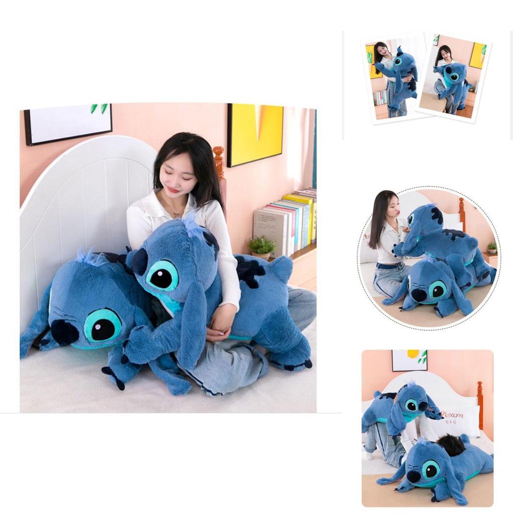Söt Stitch Gosedjur Mjuk och Mysig Gosedjursdocka För Flickors Födelsedagspresent Festpresent
