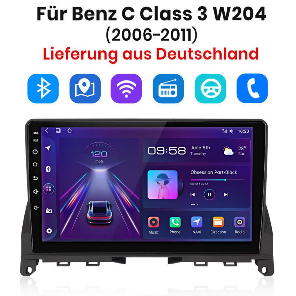 Enhanced Driving Experience With Wireless Radio Mirror Link Autoradio Radio