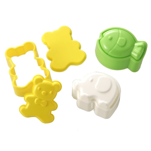 Torne Omusubikko Animal 3-Piece Set P-2821