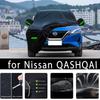 For NISSAN QASHQAI Outdoor Protection Full Car Covers Snow Cover Sunshade Waterproof Dustproof Exterior Car Accessories