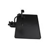 270 * 205mm Universal Microphone Stand Clamp On Tray Sound Card Tray Mic Stand Tray Soundcard Phone Holder Versatile