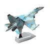 Diecast Metal Alloy Russia Fulcrum Flanker SU 35 Su-35 SU35 Aircraft 1/100 Scale Airplane Fighter Model Decoration Plane For