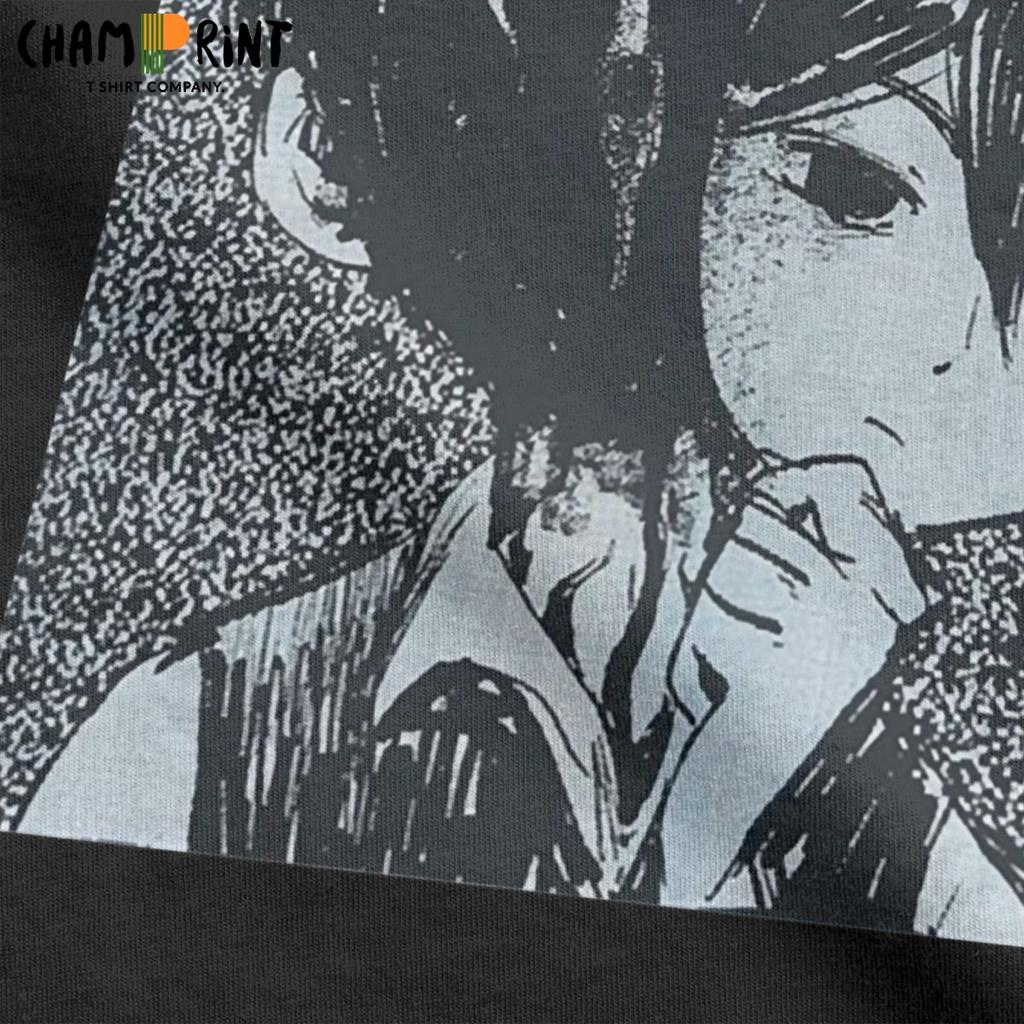 Funny Omori Aubrey Anime Game TShirts Men Pure Cotton T Shirts Harajuku Cosplay Streetwear Short Sleeve Tees Adult Clothing