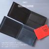 Made In Japan with Black Indigo Dyed and Tochigi This Bifold Wallet with a Single 4LT0022 and Is Crafted with the Finest Japanese [leathertone]