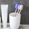 5/10pcs-Portable Toothbrush Set with Brush Head Protector Bathroom Supplies Travel Supplies Camping and Hiking - Random