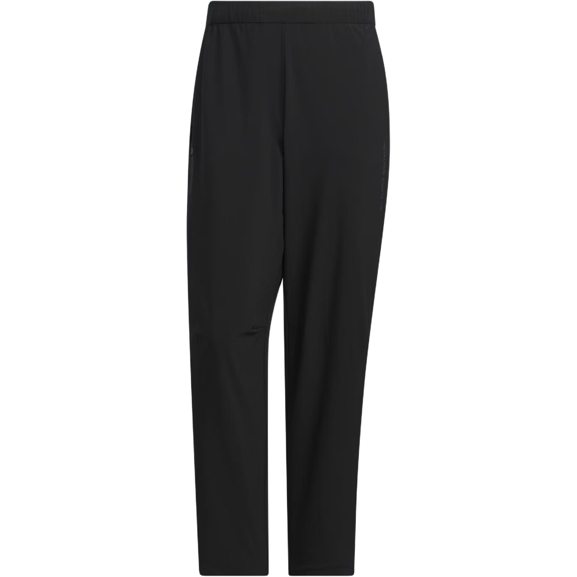 

Adidas Городской побег Тканые джоггеры Повседневная мода Удобные Универсальные Трикотажные спортивные штаны Мужские джоггеры Черные JZ8396 S