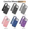 Carbon Fiber Magnetic Support Case for Apple iPhone 17 Pro Max