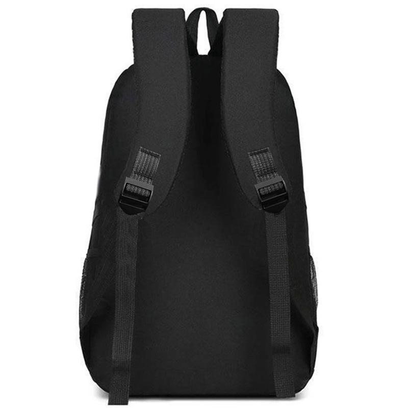 Stylish Men's Casual Backpack - High-Capacity Nyl Travel Daypack with Multi-Pocket, Adjustable Shoulder Strap Laptop Bag