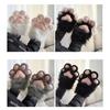 Katzenpfoten Handschuhe Plüsch Tierpfoten Handhandschuhe Cosplay Party Kostüm Handwärmer