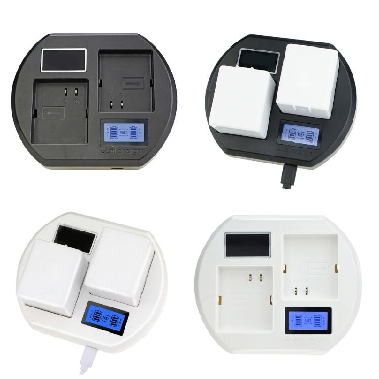 LCD USB Double Battery Charging Station for Arlo Pro/Arlo Pro 2 Wireless Camera