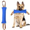 Dog Tug Toy Tear-Resistant Large Dog Bite Pillow Interactive Play Accessory Indoor Outdoor Pet Training Equipment