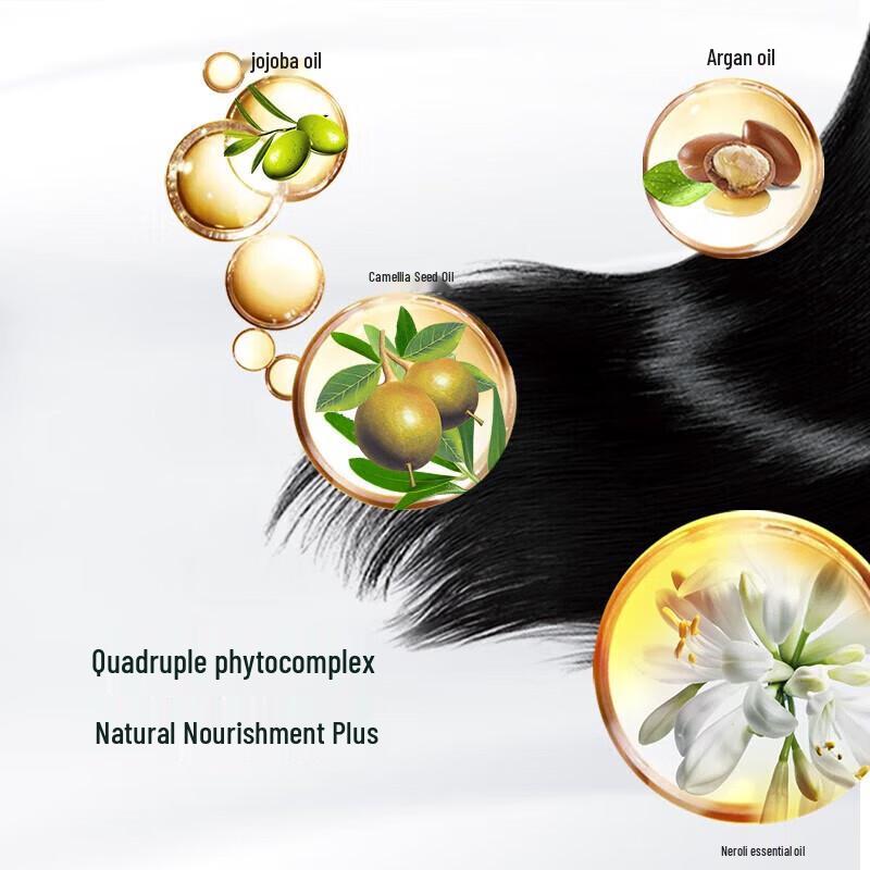 100-Year Hair Oil Care Shampoo