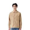 Kith Chemise à Manches Longues Boutonnée Polyvalente Ace Fashion Double Tissage Homme shirts Kaki KHM032986-246