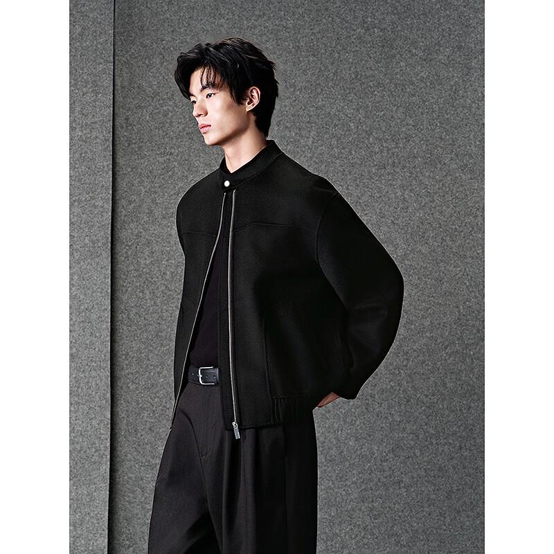 GXG Men's Classic Stand Collar Harrington Jacket