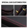 1PCS Car Armrests Box Cover Interior Decorative Accessories For Toyota RAV4 XA30 XA40 XA50 2006 2012 2013 2014 2015 -  2022 2023