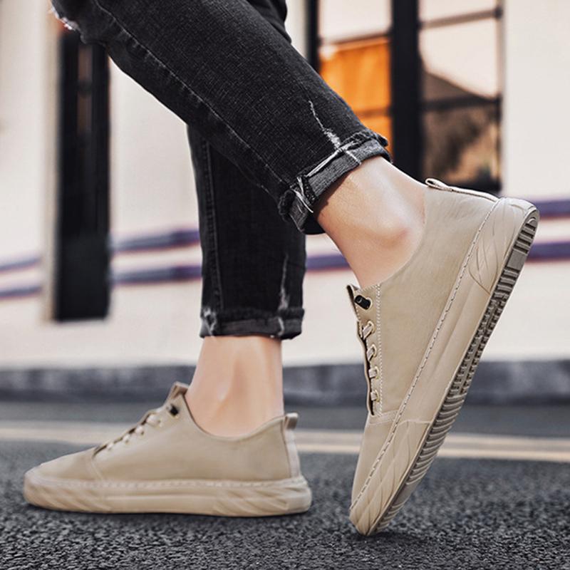 модные летние мужские повседневные туфли Ice Silk — фото 6