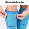 Imitation Nylon Compression Calf Sleeves Wear-resistant Knee Support Sleeves  Running Yoga Dancing