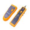 Tracker profesional de cabluri de transmisie și recepție Kit de instrumente de diagnosticare a cablurilor 2 în 1 Tester de cabluri Tracker de cabluri telefonice Cat5 Cat6 RJ45 Line Finder