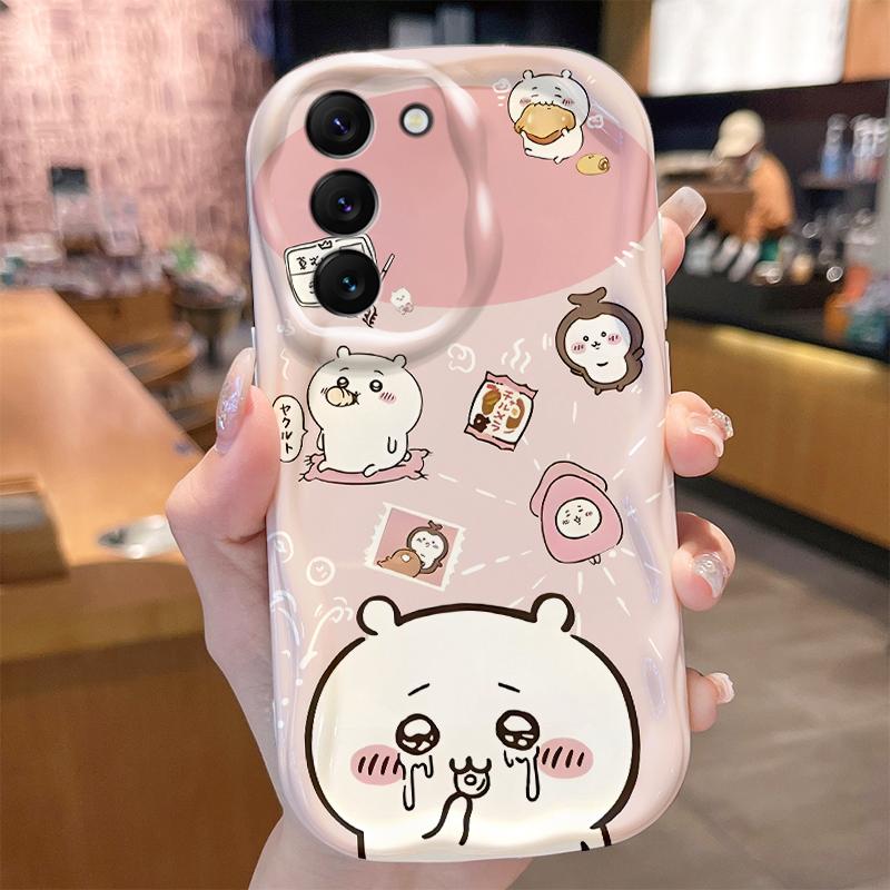 C-Chiikawas Case for Samsung Galaxy A36 A35 A34 A33 A32 A31 A30 A20 A24 A23 A22 A21S A20S A16 A15 A14 A13 4G A12 5G A10S Cover