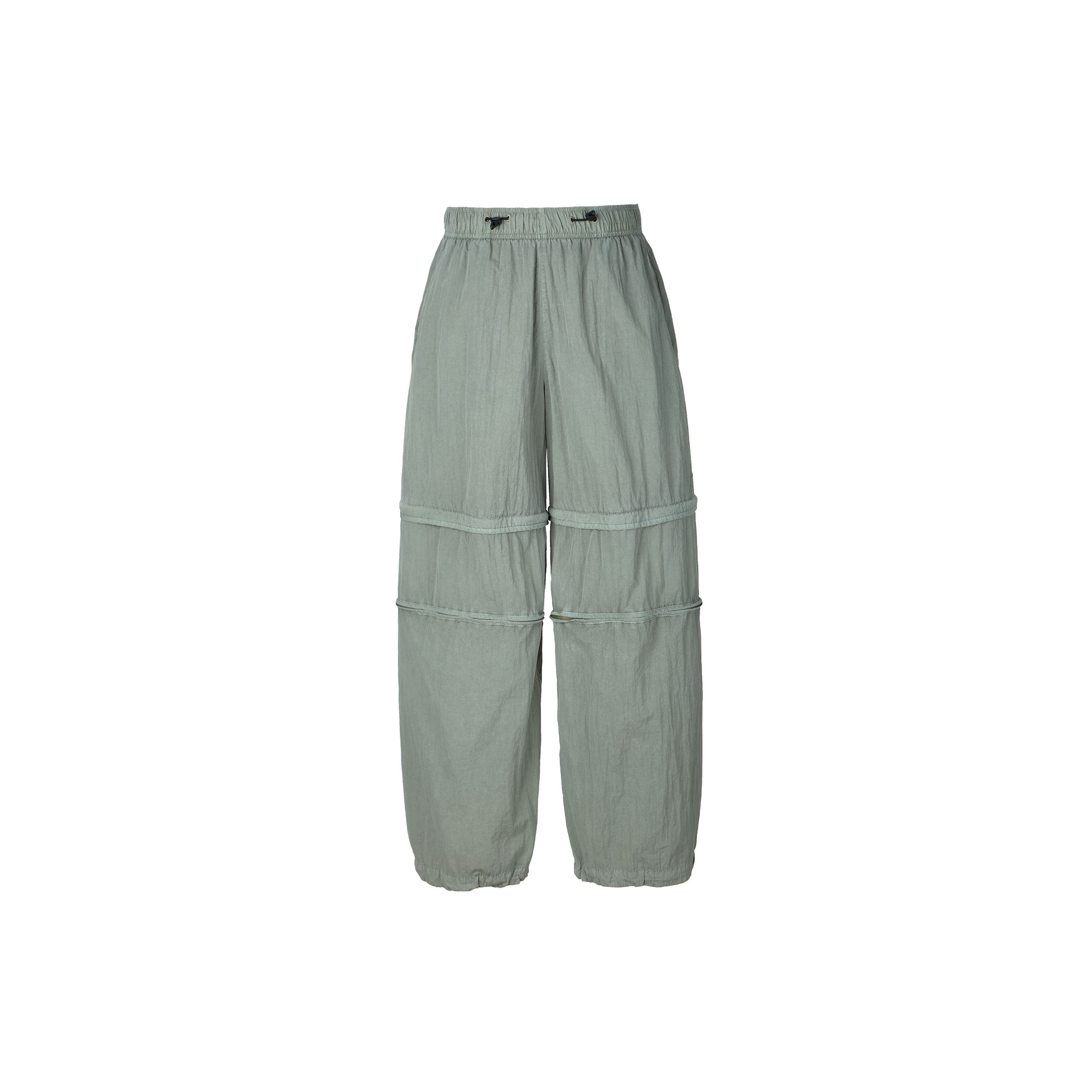 Nike SS25 Tech Удобные Мягкие Свободные Универсальные Повседневные Брюки Мужские низ Зеленый HJ2949-320