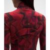 Lululemon Mondneujahr Define Cropped Jacke Nulu Mondfedern Rot Multi