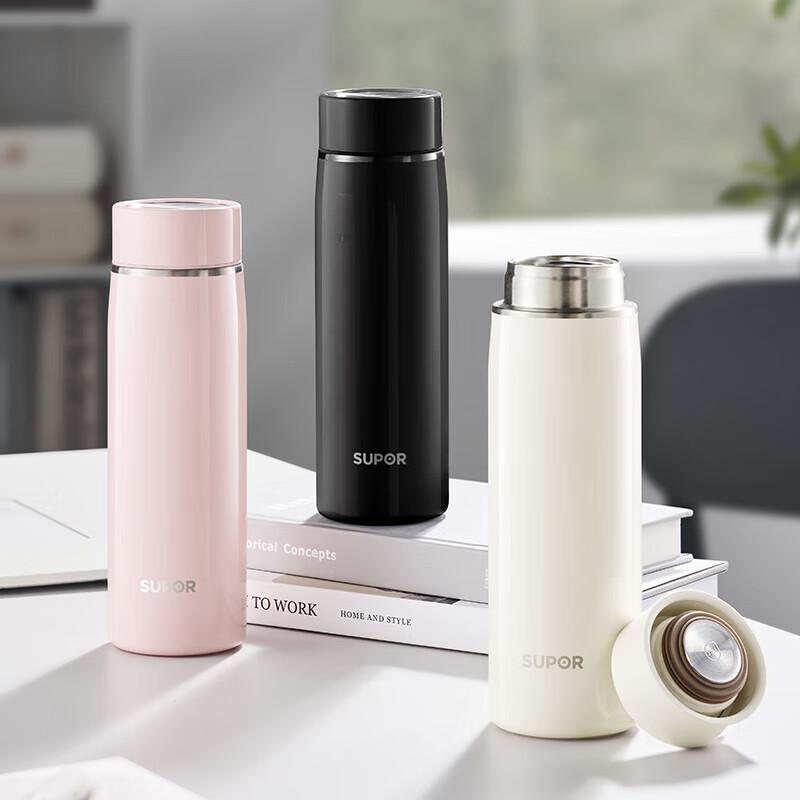 

Supor KCV45DM10 316L Stainless Steel Insulated Bottle 450ml