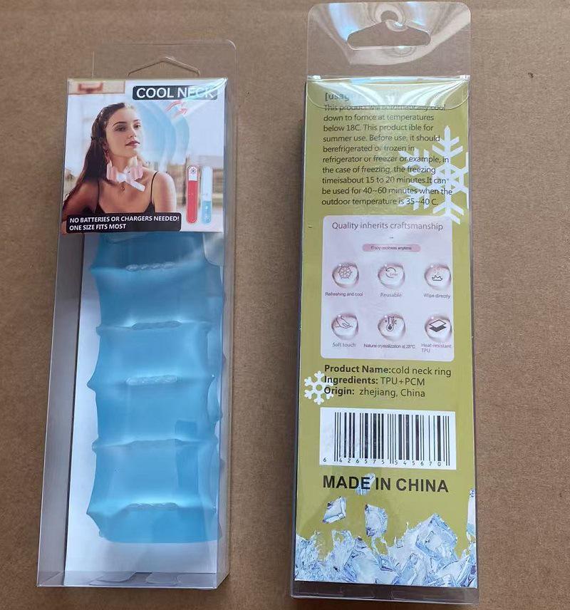 Refreshing Summer Ice Cooling Neck Ring